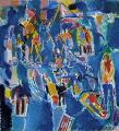 Sample artwork by Olivur Vid Neyst (Born 1953), known for painting - View similar artists and auction records