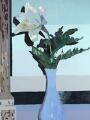 Still life with flowers by Erik A Frandsen - Auction record, sale price, and art valuation. Compare with similar artists and explore comparable artworks.