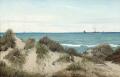 A view from the coast of Skagen by Carl Henrik Koch Moller - Auction record, sale price, and art valuation. Compare with similar artists and explore comparable artworks.