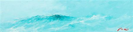 Sample artwork by Axel Lind (1907 - 2011), known for painting, seascape - View similar artists and auction records