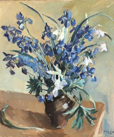Sample artwork by Hans Christian Barenholdt (1890 - 1976), known for painting - View similar artists and auction records