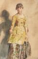 Portrait of a woman. by Henriette Rege - Auction record, sale price, and art valuation. Compare with similar artists and explore comparable artworks.