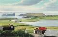 Landscape, Faroe Islands