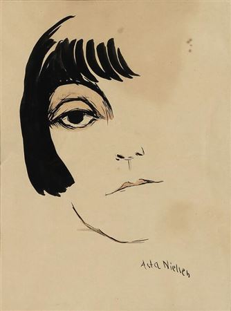 Sample artwork by Asta Nielsen (1881 - 1972), known for painting - View similar artists and auction records