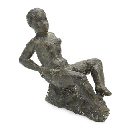Reclining nude.
