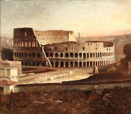 A view of The Colosseum