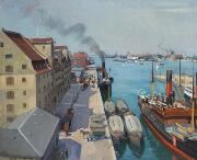 Harbour scene from Copenhagen