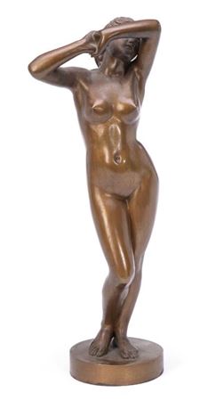 Standing female.