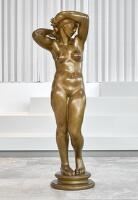 “Aarhuspigen” (The Aarhus Girl), also called “Staaende Kvindefigur” (Standing Female Figure) or “Vaagnende Kvinde” (Awakening Woman)
