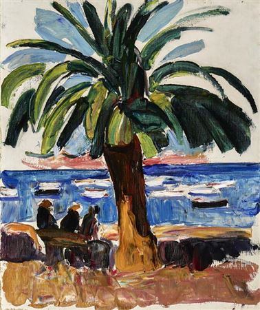 “Under palmetræet” (Under the palm tree), Bandol