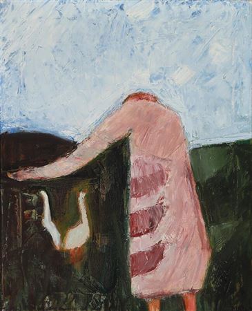 Composition with figures by Marianne Rendbeck-Voetmann - Auction record, sale price, and art valuation. Compare with similar artists and explore comparable artworks.