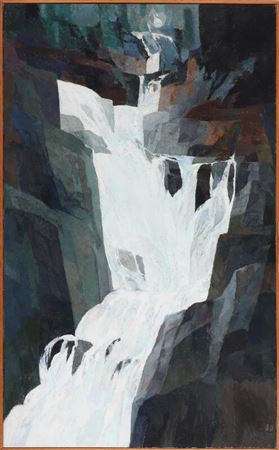 “Fos i Kløft” by Karin Nathorst Westfelt - Auction record, sale price, and art valuation. Compare with similar artists and explore comparable artworks.