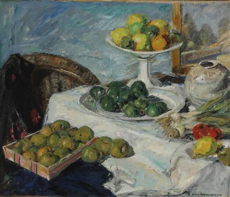 Still life with fruits.