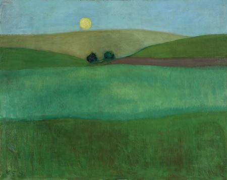 Landscape by Kaj Ejstrup - Auction record, sale price, and art valuation. Compare with similar artists and explore comparable artworks.