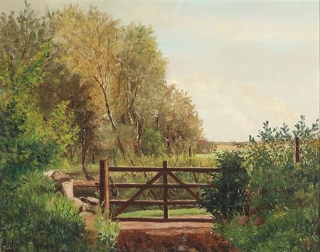 Summer day near Bistrup