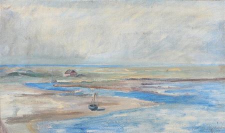 Sample artwork by Maria Christine Thymann (1867 - 1928), known for painting - View similar artists and auction records
