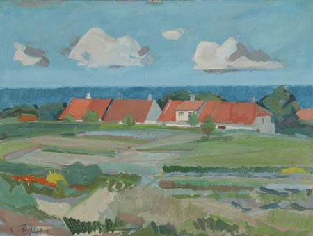 View from Bornholm