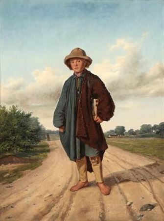 A hungarian mousecatcher. by Johannes Jensen - Auction record, sale price, and art valuation. Compare with similar artists and explore comparable artworks.