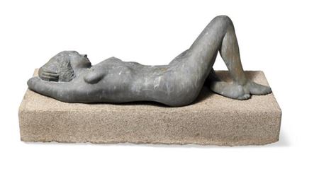 “Liggende figur”