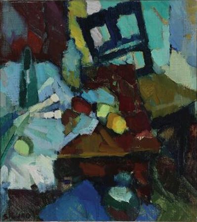 Still life. by Sigurd Christensen - Auction record, sale price, and art valuation. Compare with similar artists and explore comparable artworks.