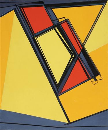 “Gult billede”, 1956.