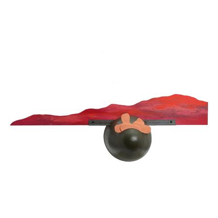 Untitled. Wall object. 2001. by Thomas Bang - Auction record, sale price, and art valuation. Compare with similar artists and explore comparable artworks.