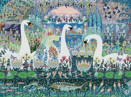 “Morgengry i Svanely”, 2009.