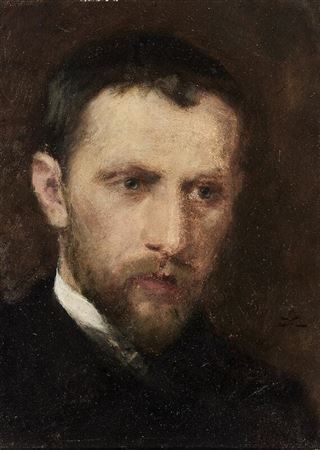 Portrait of the painter L. A. Ring (1854–1933). by Christian Clausen - Auction record, sale price, and art valuation. Compare with similar artists and explore comparable artworks.