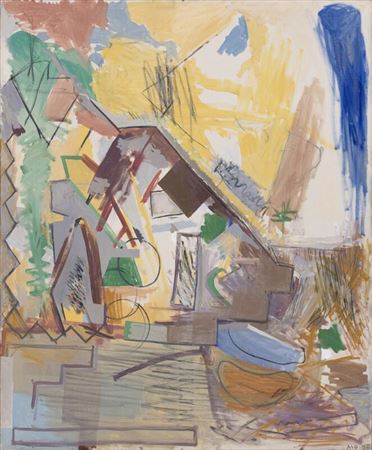 Untitled by Mogens Gissel - Auction record, sale price, and art valuation. Compare with similar artists and explore comparable artworks.