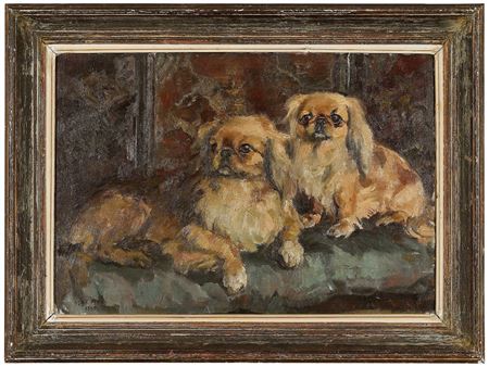 Best of Friends, Two Pekingese, 1935