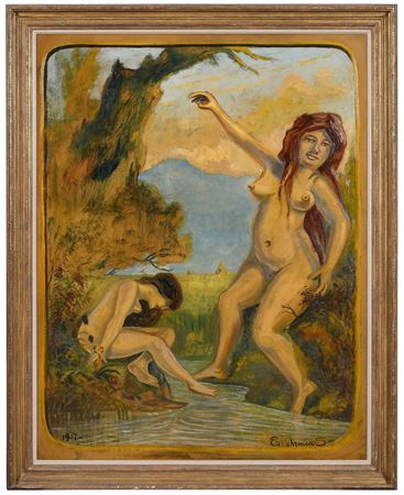 Artwork by Louis Michel Eilshemius