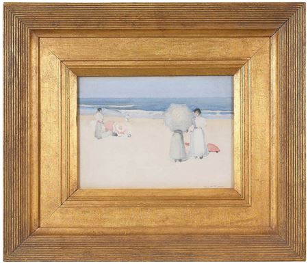 Figures on a Beach