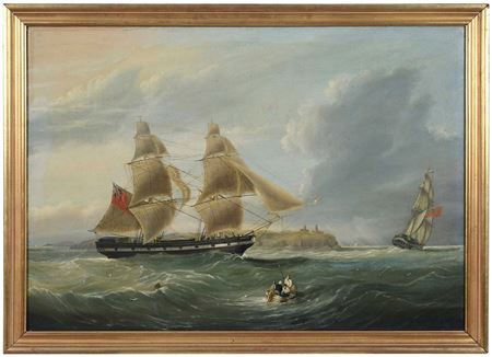 The Horatio, Capt. Jos. Sparks/off the Lizzard Point