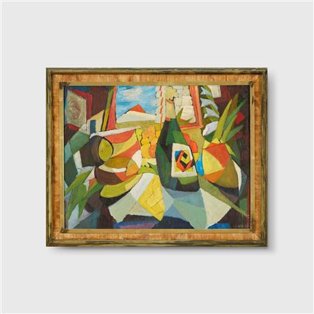 Painting, 1941 by Herbert McClintock - Auction record, sale price, and art valuation. Compare with similar artists and explore comparable artworks.