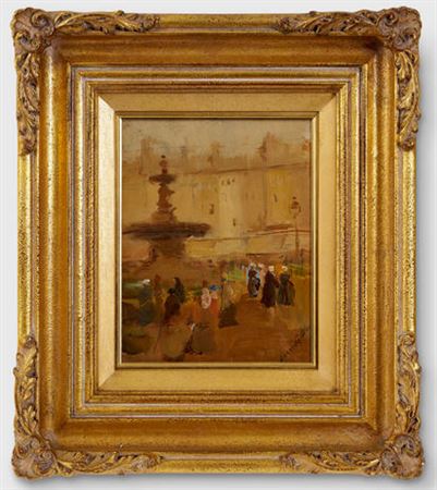 The Fountain, Paris
