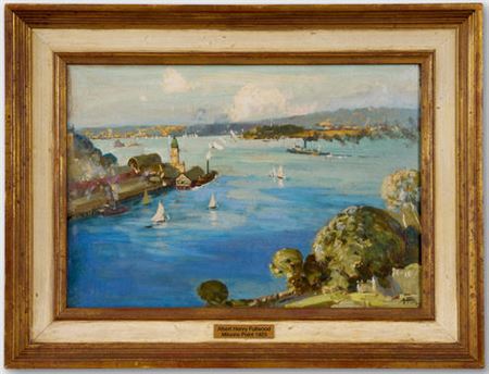 Milsons Point, 1923 by Albert Henry Fullwood - Auction record, sale price, and art valuation. Compare with similar artists and explore comparable artworks.