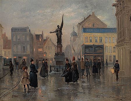 'Kipdorpbrug, Antwerpen', 1929