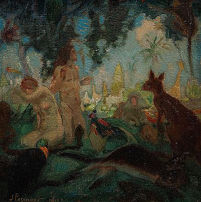 'Adam, waar zijt gij?', 1913