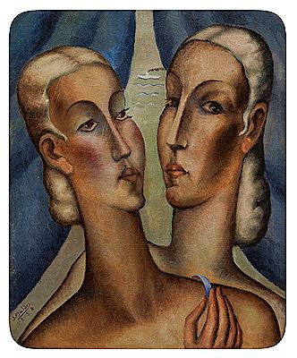 'Meisjes', 1932.