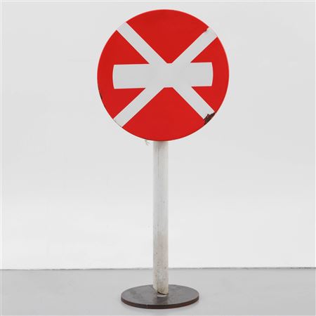 'Sens interdit barré', 1970-71.