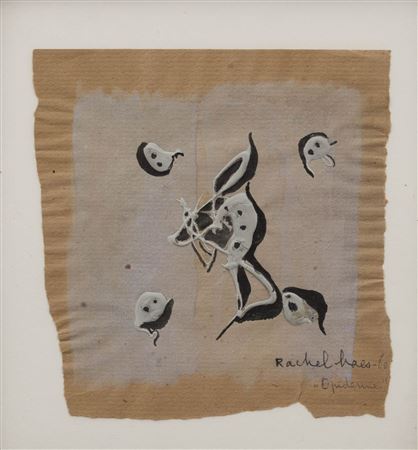 ‘Epidemie’, 1960.
