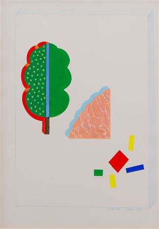 'Little tree', 1968.