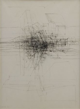 'Sillages d'ailleurs VII', 1974.