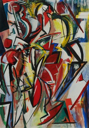 Untitled, 1991. by Frieda Dun - Auction record, sale price, and art valuation. Compare with similar artists and explore comparable artworks.