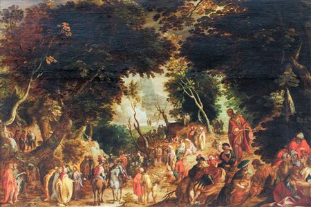 The preaching of John the Baptist