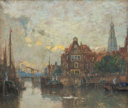 Delfshaven Rotterdam.
