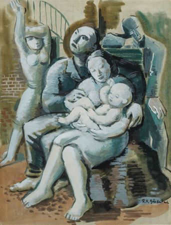 Family scene.