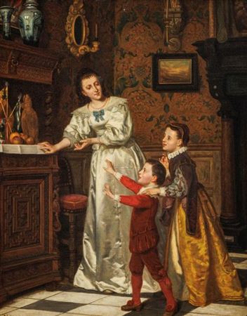 La (fête de) Saint Nicolas