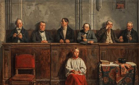 De kerkvoogden ('The Churchwardens')