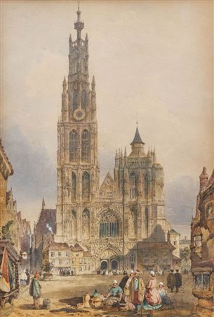 Antwerp Cathedral.